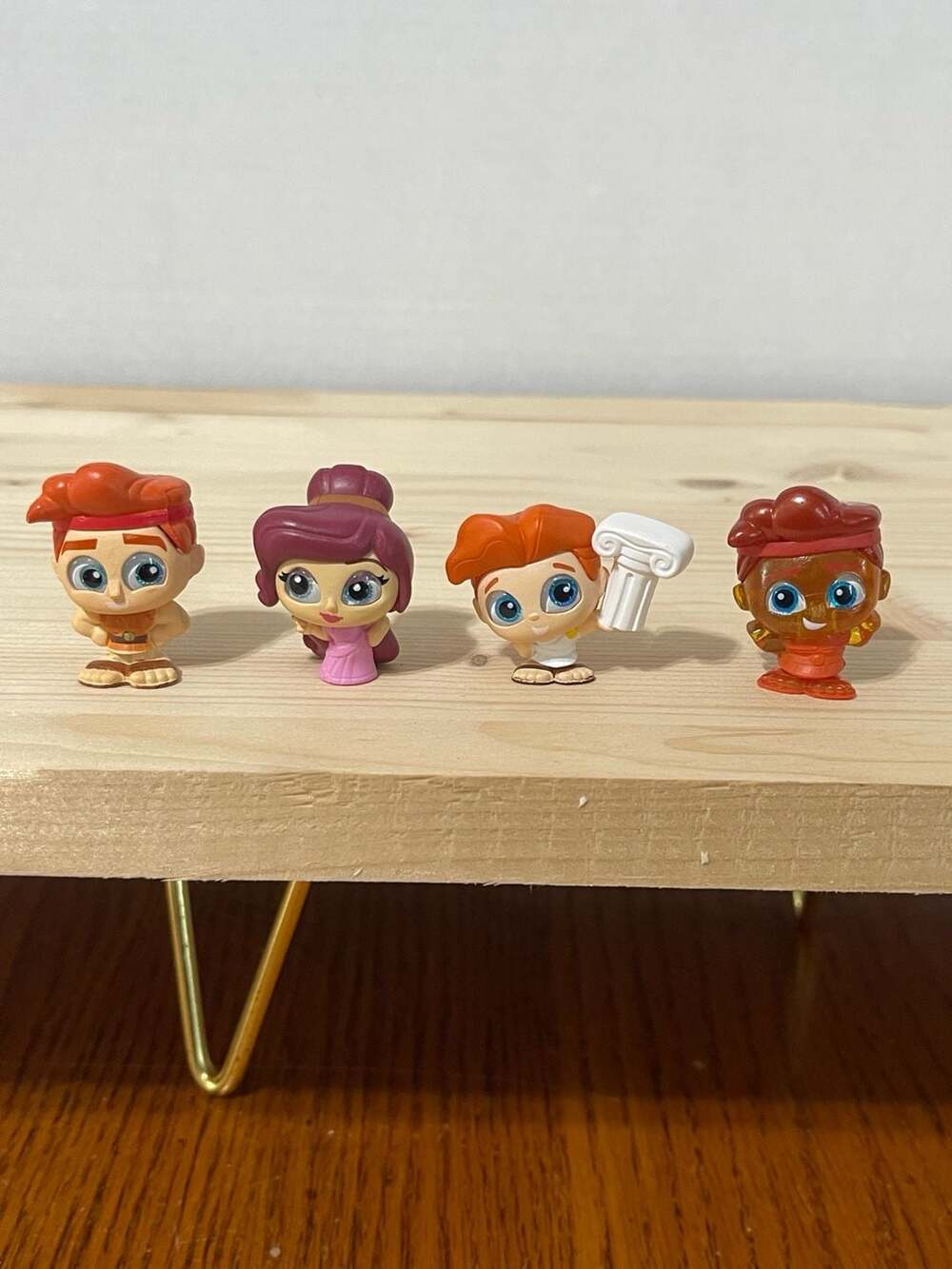 Disney Doorables Hercules Figures Lot of 4 Hercules Megara